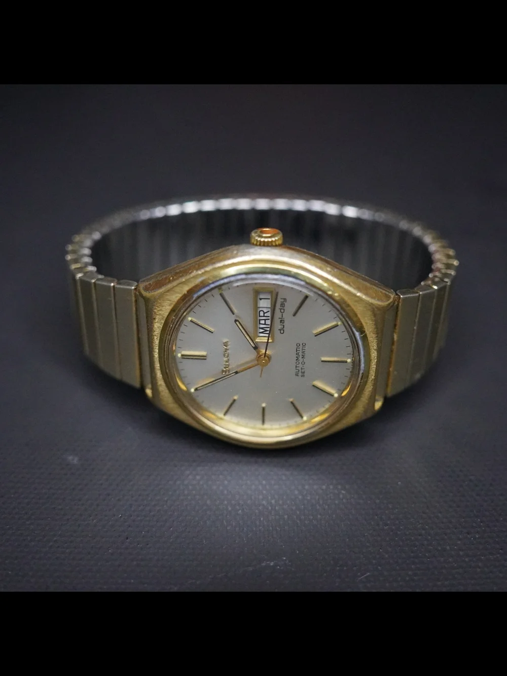 Bulova movement automatic